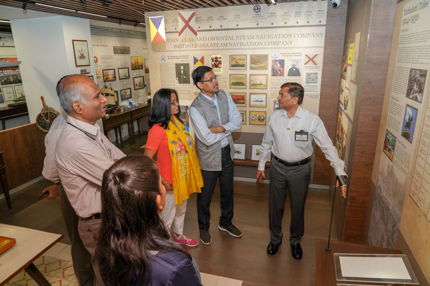 Vigilance Awareness Week - Visit of Shri Chandraker Bharti Additional Secretary (MHA)- 19th Nov 2022123 - Image 4